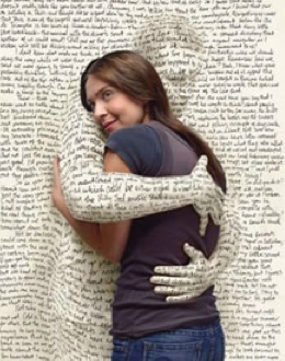 Scripture hug