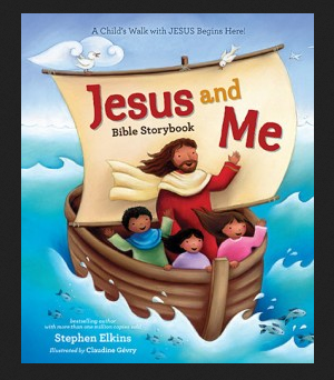Jesus and Me Bible Story Book