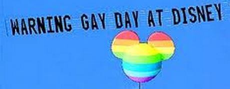 Gay day warning