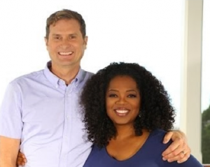 Rob Bell and Oprah Winfrey