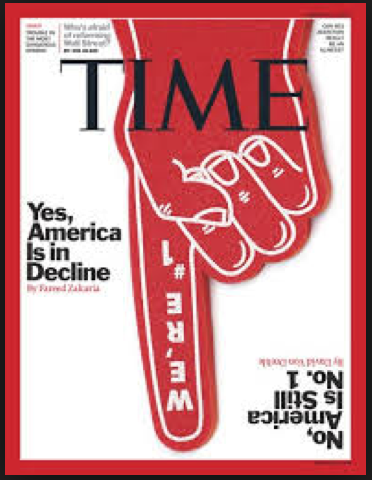 Time Magazine America in Decline