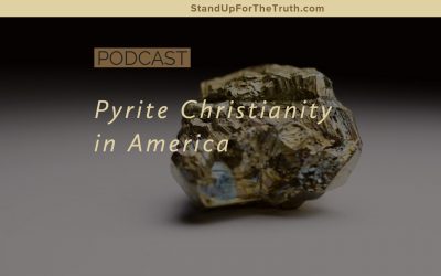 Pyrite Christianity in America