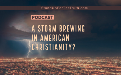 A Storm Brewing in American Christianity?