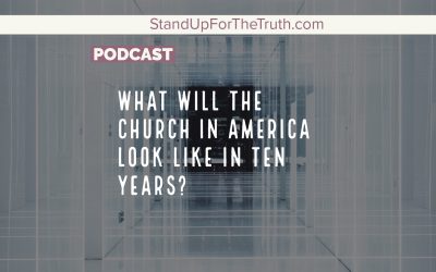 What Will the Church in America Look like in Ten Years?