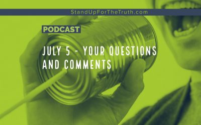 Your Comments and Questions