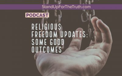Julaine Appling: Positive Religious Freedom Updates