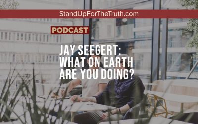 Jay Seegert: What on Earth are You Doing?