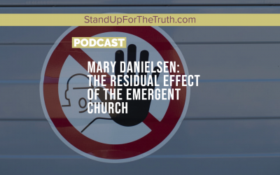 Mary Danielsen: The Residual Effect of the Emergent Church