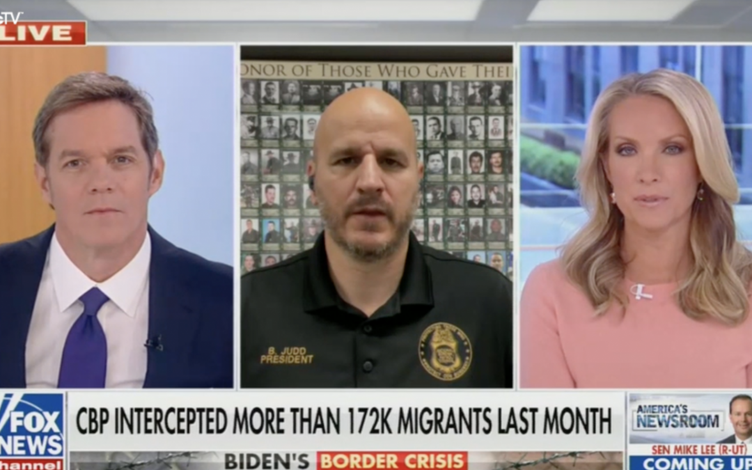 Border Patrol Council President: ‘The Cartels Control the Border Now’