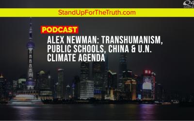 Alex Newman: Transhumanism, Public Schools, China & U.N. Climate Agenda