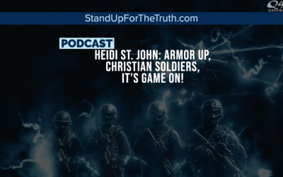 Heidi St. John: Armor Up, Christian Soldiers, It’s Game On!