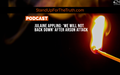 Julaine Appling: ‘We Will Not Back Down’ After Arson Attack