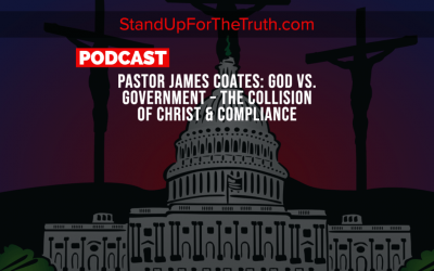 Pastor James Coates: God vs. Government – the Collision of Christ & Compliance