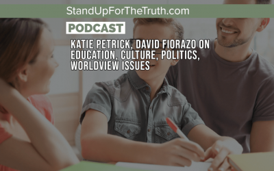 Katie Petrick, David Fiorazo on Education, Gender, Culture, Politics, Worldview