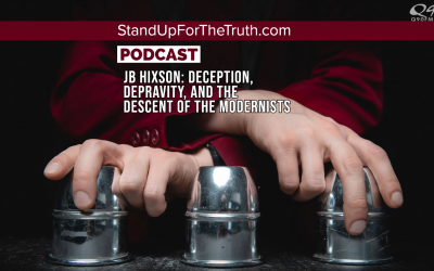 JB Hixson: Deception, Depravity, and the Descent of the Modernists