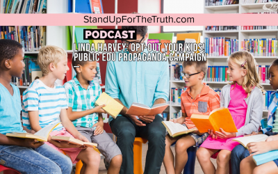 Linda Harvey: Opt-Out Your Kids! Public Edu Propaganda Campaign
