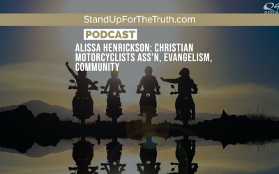 Alissa Henrickson: Christian Motorcyclists Ass’n, Evangelism, Community