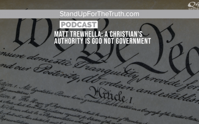 Matt Trewhella: A Christian’s Authority is God Not Government