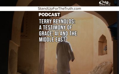 Replay – Terry Reynolds: A Testimony of Grace; AI and the Middle East