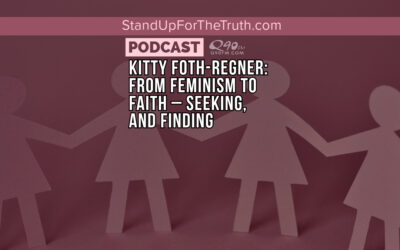 Replay – Kitty Foth-Regner: From Feminism to Faith – Seeking, and Finding