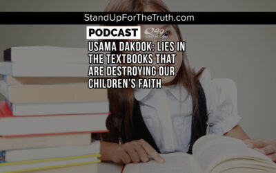Replay – Usama Dakdok: Lies in the Textbooks that are Destroying our Children’s Faith