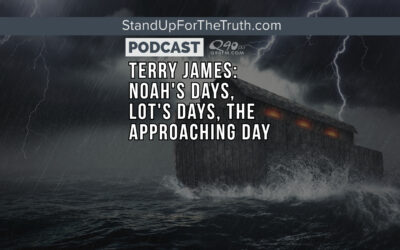 Terry James: Noah’s Days, Lot’s Days, The Approaching Day