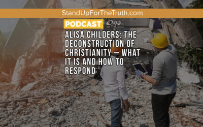 Replay – Alisa Childers: The Deconstruction of Christianity – What it is and How to Respond