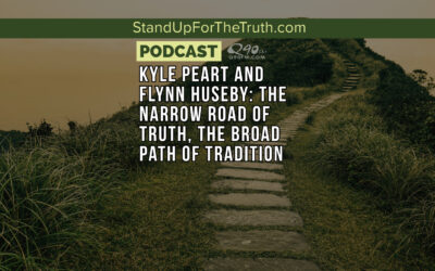 Kyle Peart and Flynn Huseby: The Narrow Road of Truth, The Broad Path of Tradition