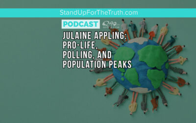 Julaine Appling: Pro-Life, Polling, and Population Peaks