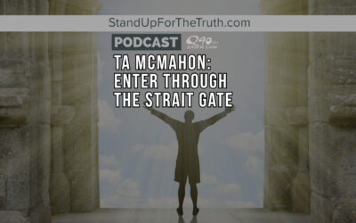 TA McMahon: Enter Through the Strait Gate