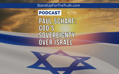 Paul Scharf: God’s Sovereignty Over Israel