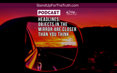 Headlines: Objects in the Mirror Are Closer Than You Think