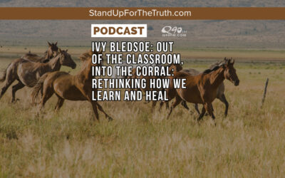 Ivy Bledsoe: Out of the Classroom, Into the Corral: Rethinking How We Learn and Heal