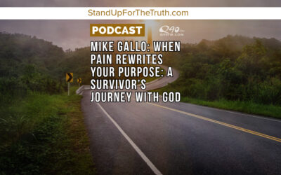 Mike Gallo: When Pain Rewrites Your Purpose: A Survivor’s Journey with God