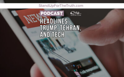 Headlines: Trump, Tehran, and Tech