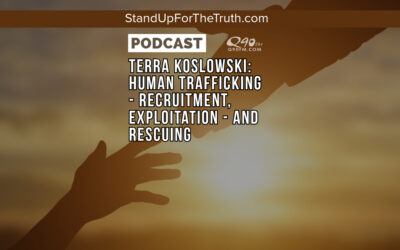 Terra Koslowski: Human Trafficking – Recruitment, Exploitation – and Rescuing