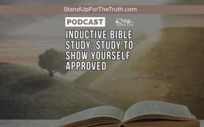 Inductive Bible Study: Study to Show Yourself Approved