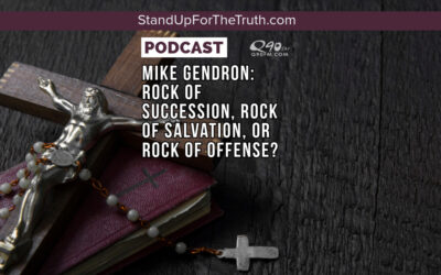 Mike Gendron: Rock of Succession, Rock of Salvation, or Rock of Offense?