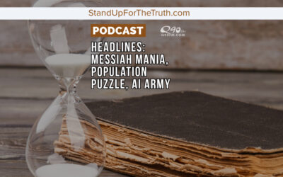 Headlines: Messiah Mania, Population Puzzle, AI Army