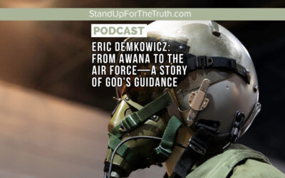 Eric Demkowicz: From Awana to the Air Force—A Story of God’s Guidance
