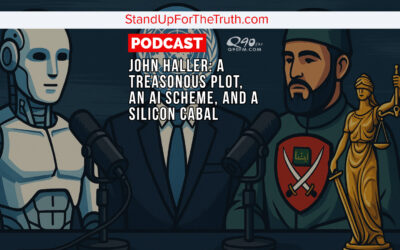 John Haller: A Treasonous Plot, An AI Scheme, and a Silicon Cabal