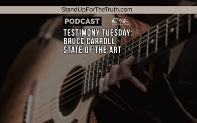 Testimony Tuesday: Bruce Carroll – State of the Art