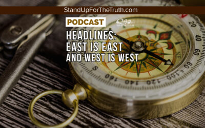 Headlines: East is East and West is West