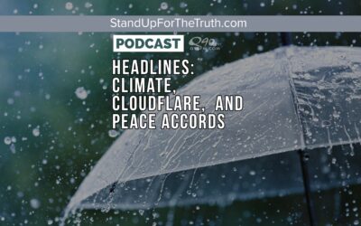 Headlines: Climate, Cloudflare, and Peace Accords