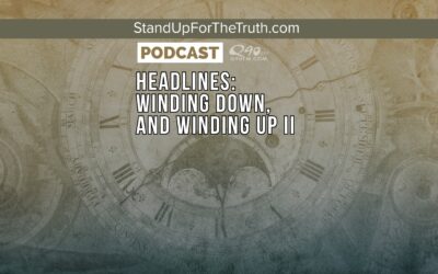 Headlines: Winding Down, and Winding Up II