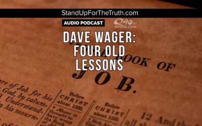 Dave Wager: Four Old Lessons