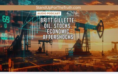 Britt Gillette: Oil, Stocks, Economic Aftershocks