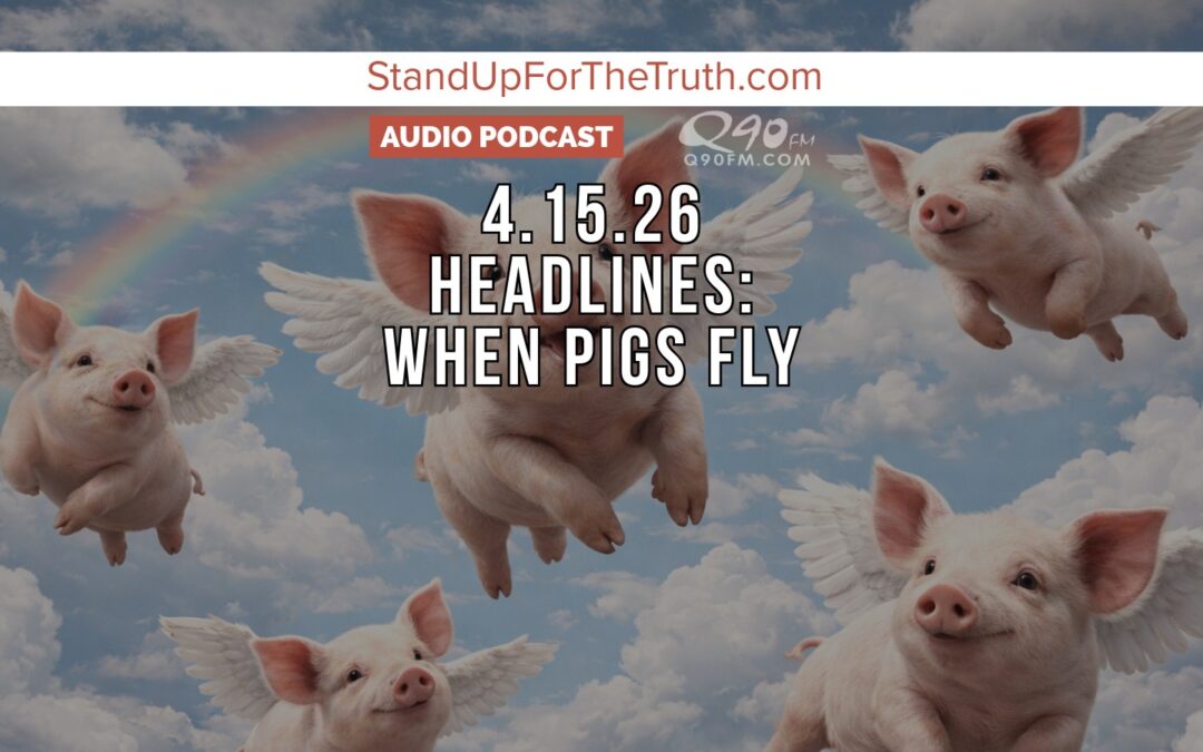 Headlines: When Pigs Fly