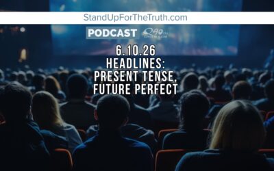 Headlines: Present Tense, Future Perfect