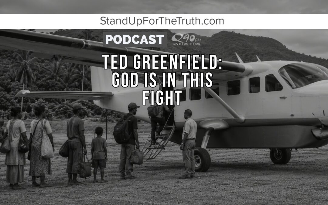 Ted Greenfield: God is In This Fight